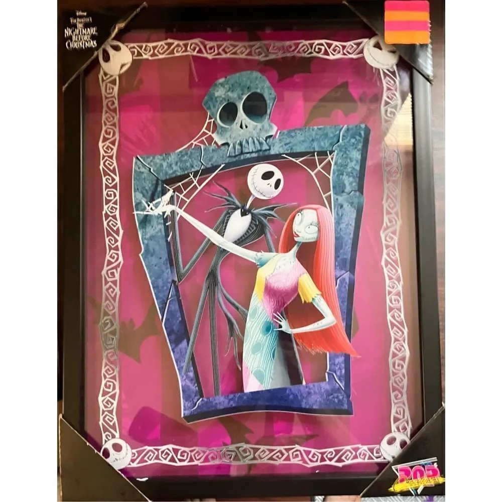 Disney Tim Burton’s The Nightmare Before Christmas 3D Picture